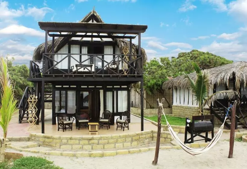 ホテル El Refugio De Vichayito