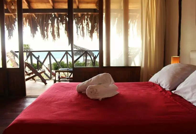 ホテル El Refugio De Vichayito