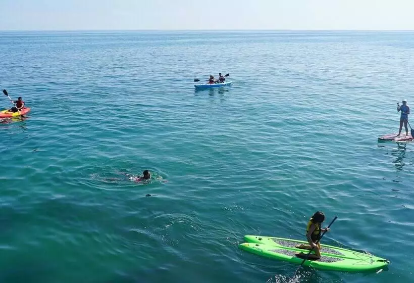 ホテル Hoja De Palma Bungalows