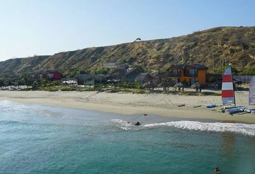 ホテル Hoja De Palma Bungalows