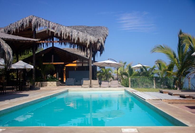 酒店 Hoja De Palma Bungalows