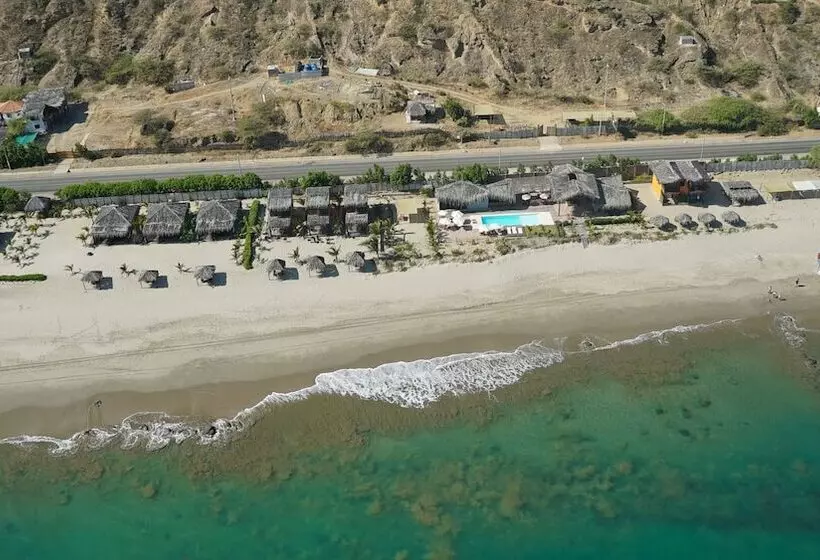 ホテル Hoja De Palma Bungalows