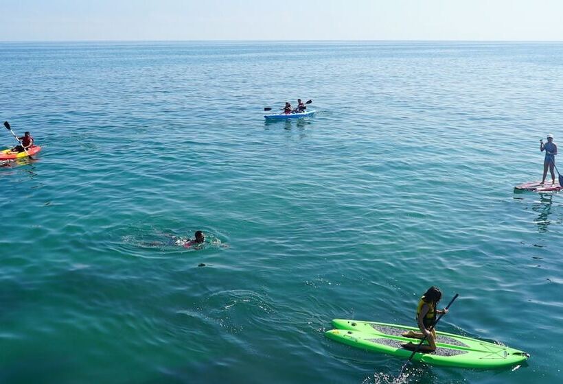 酒店 Hoja De Palma Bungalows