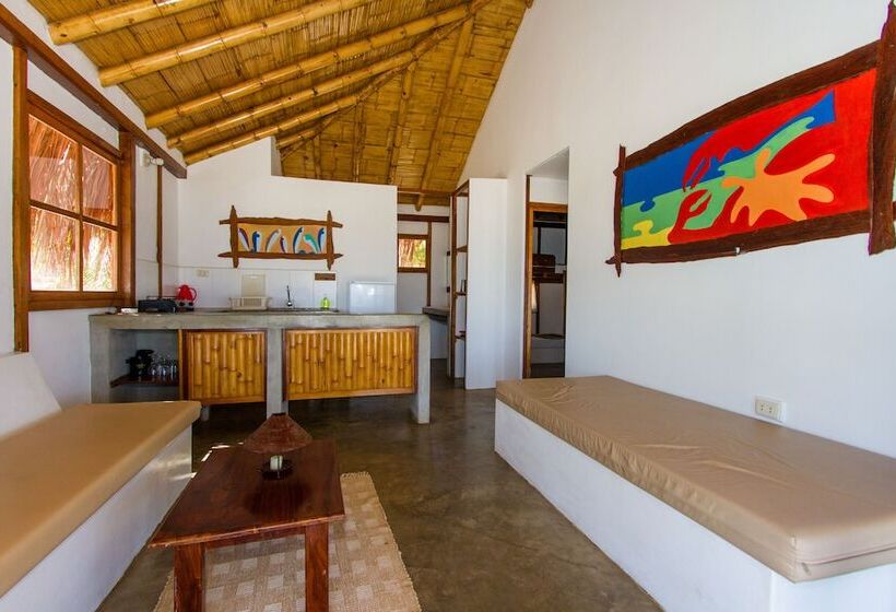 酒店 Hoja De Palma Bungalows