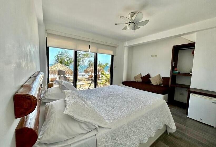 酒店 Hoja De Palma Bungalows