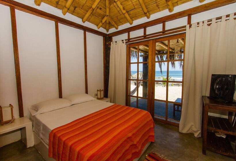 酒店 Hoja De Palma Bungalows