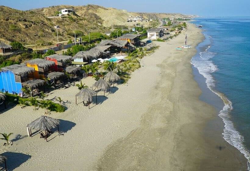 酒店 Hoja De Palma Bungalows