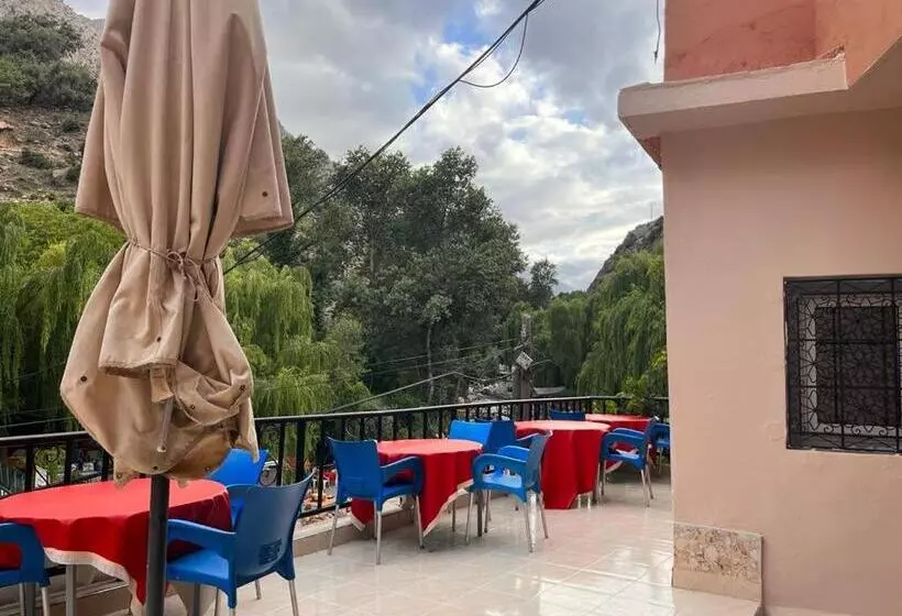 Hotelli Hôtel Restaurant Asgaour