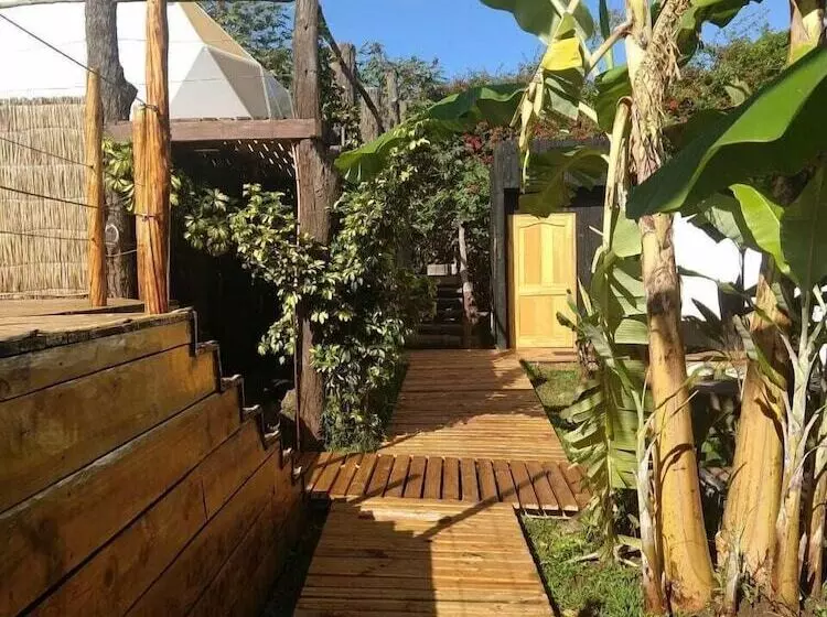 Hotelli Mamma Nui Glamping Restorant