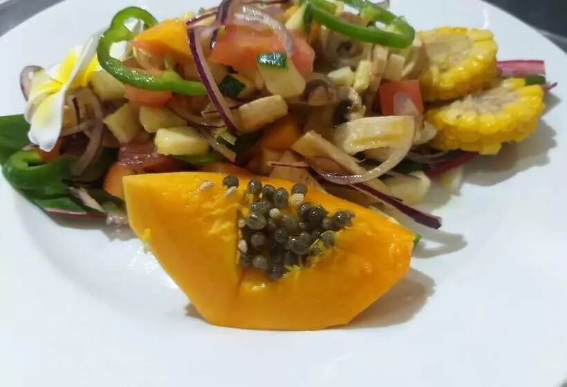 Hotelli Mamma Nui Glamping Restorant