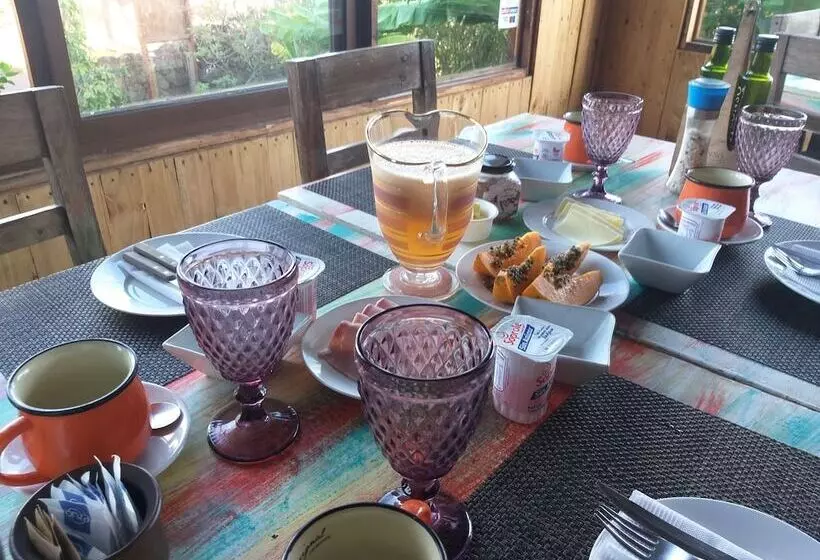 Hotelli Mamma Nui Glamping Restorant