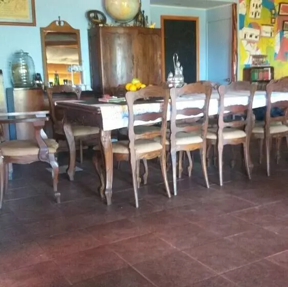 Hotelli Mamma Nui Glamping Restorant