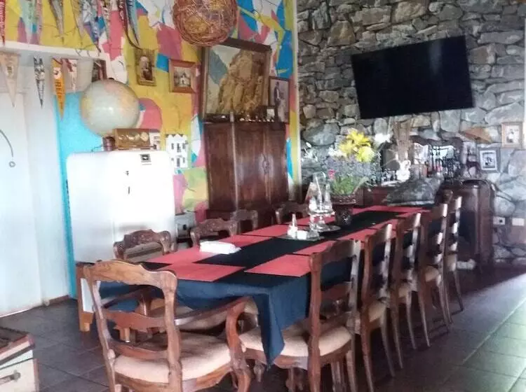 Hotelli Mamma Nui Glamping Restorant