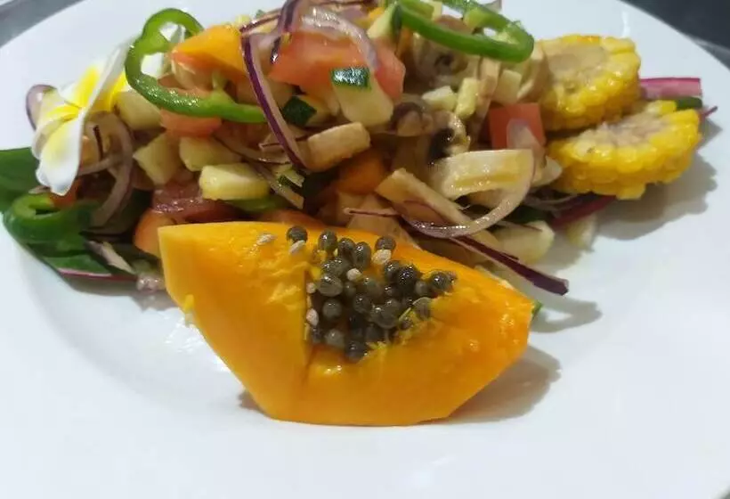 Hotelli Mamma Nui Glamping Restorant