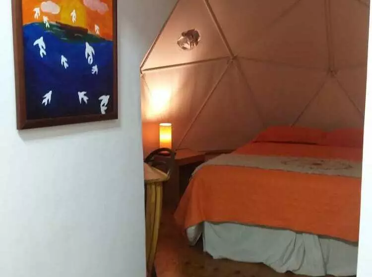 Hotelli Mamma Nui Glamping Restorant