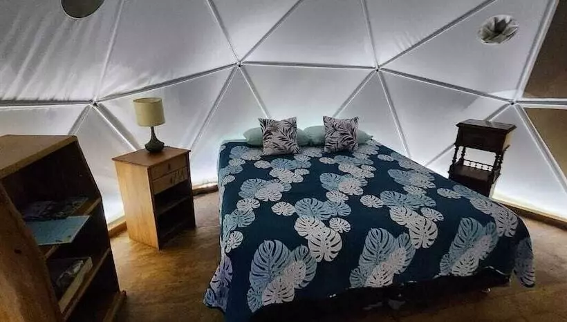 Hotelli Mamma Nui Glamping Restorant