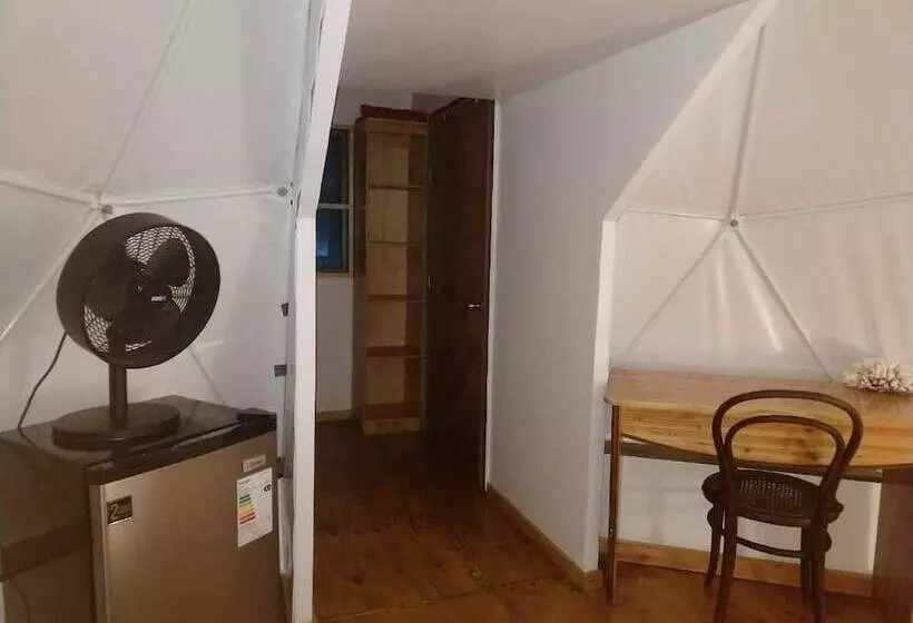 Hotelli Mamma Nui Glamping Restorant