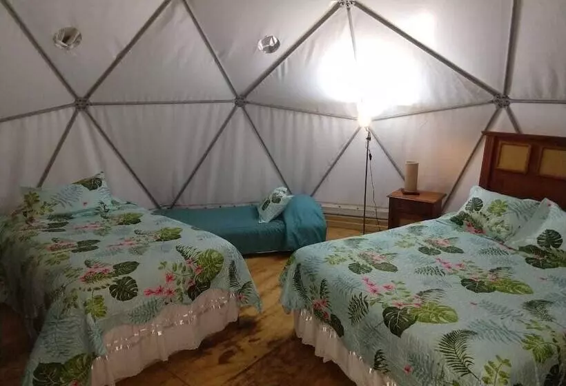 Hotelli Mamma Nui Glamping Restorant