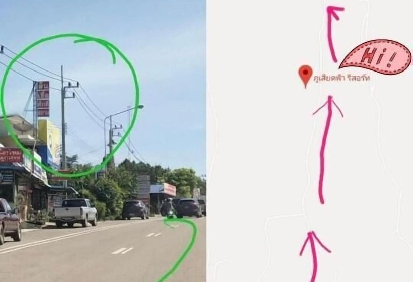 בית מלון כפרי Phusiatfha Resort