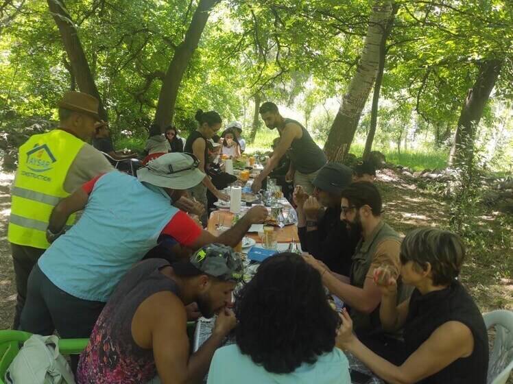 پانسیون Auberge Toubkal Amsouzart Aitst Idar