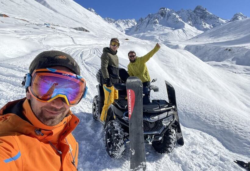 بنسيون Ayder Smail Oberj