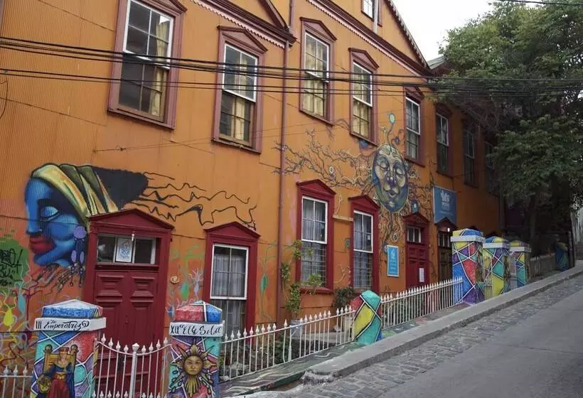 هاستل La Casa Del Puerto, Hostal Cultural, Cerro Alegre