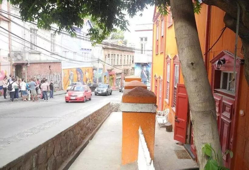 هاستل La Casa Del Puerto, Hostal Cultural, Cerro Alegre