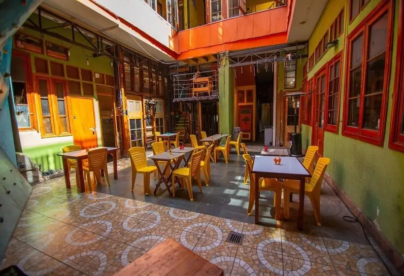 هاستل La Casa Del Puerto, Hostal Cultural, Cerro Alegre