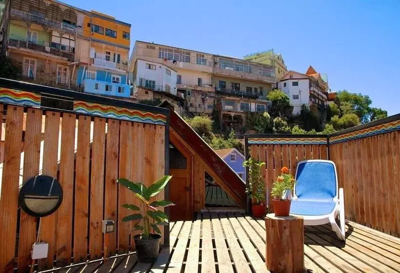 هاستل La Casa Del Puerto, Hostal Cultural, Cerro Alegre