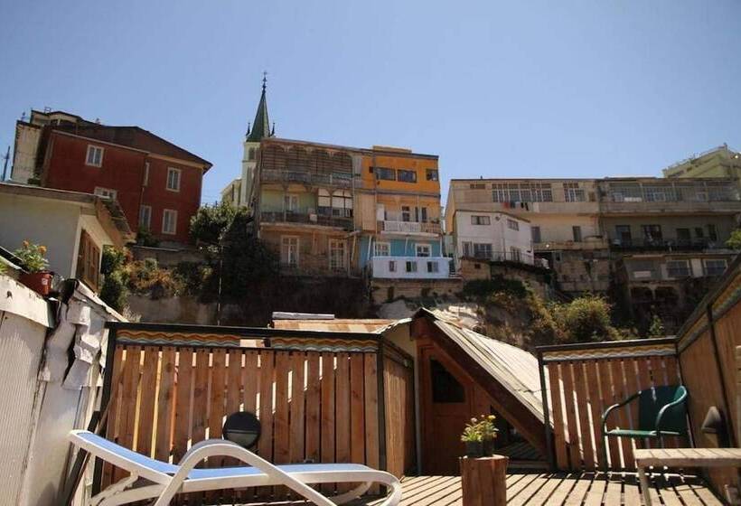 هاستل La Casa Del Puerto, Hostal Cultural, Cerro Alegre