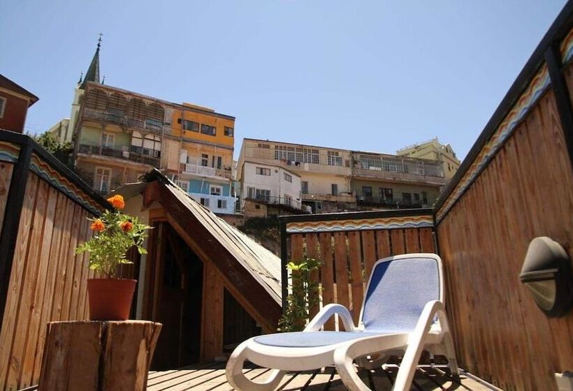 هاستل La Casa Del Puerto, Hostal Cultural, Cerro Alegre