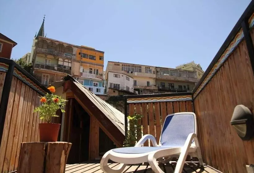 هاستل La Casa Del Puerto, Hostal Cultural, Cerro Alegre