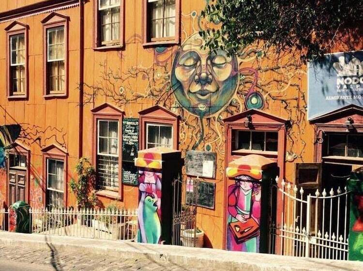 هاستل La Casa Del Puerto, Hostal Cultural, Cerro Alegre