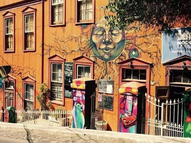 هاستل La Casa Del Puerto, Hostal Cultural, Cerro Alegre