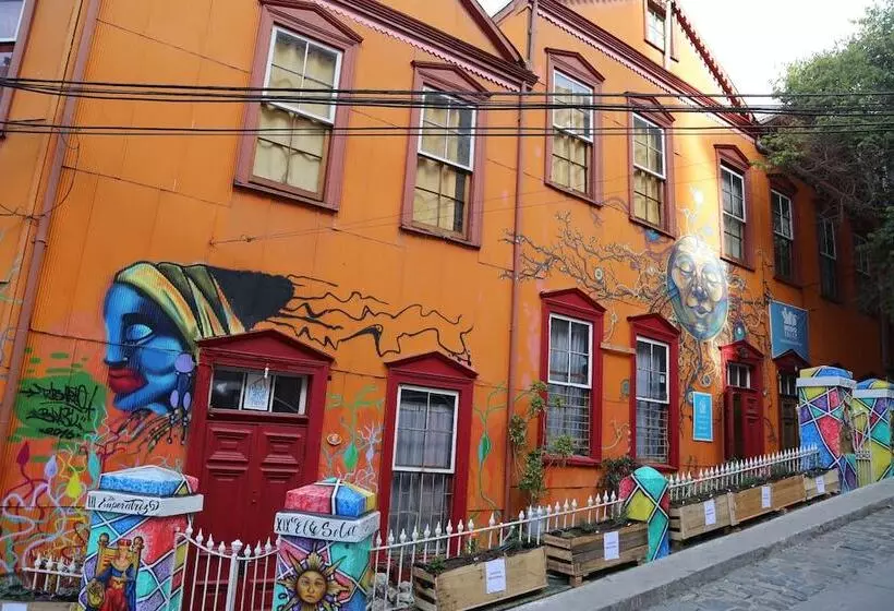 هاستل La Casa Del Puerto, Hostal Cultural, Cerro Alegre