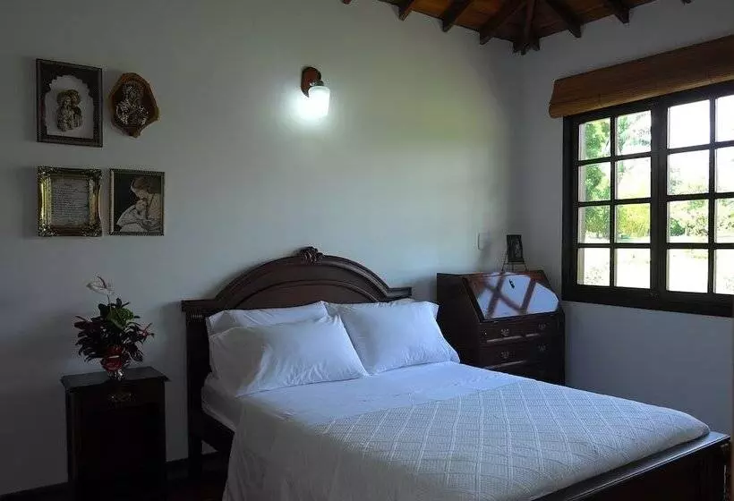 ベッドアンドブレックファースト Finca La Chascona
