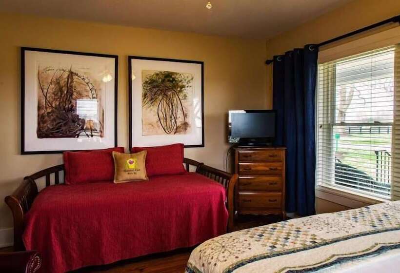 مبيت وإفطار The Guesthouse At Rosecrest Farm