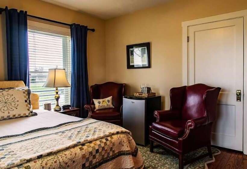 مبيت وإفطار The Guesthouse At Rosecrest Farm