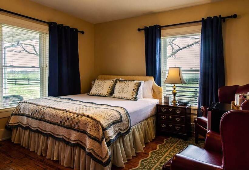 مبيت وإفطار The Guesthouse At Rosecrest Farm