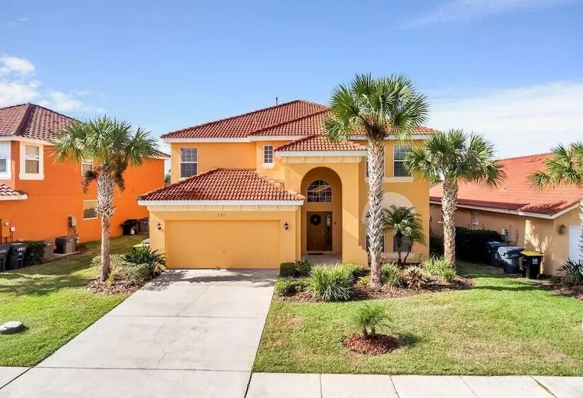 Davenport   Spacious 6bd/5.5ba Pool Home #6av151