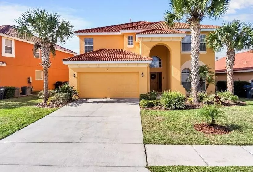 Davenport   Spacious 6bd/5.5ba Pool Home #6av151