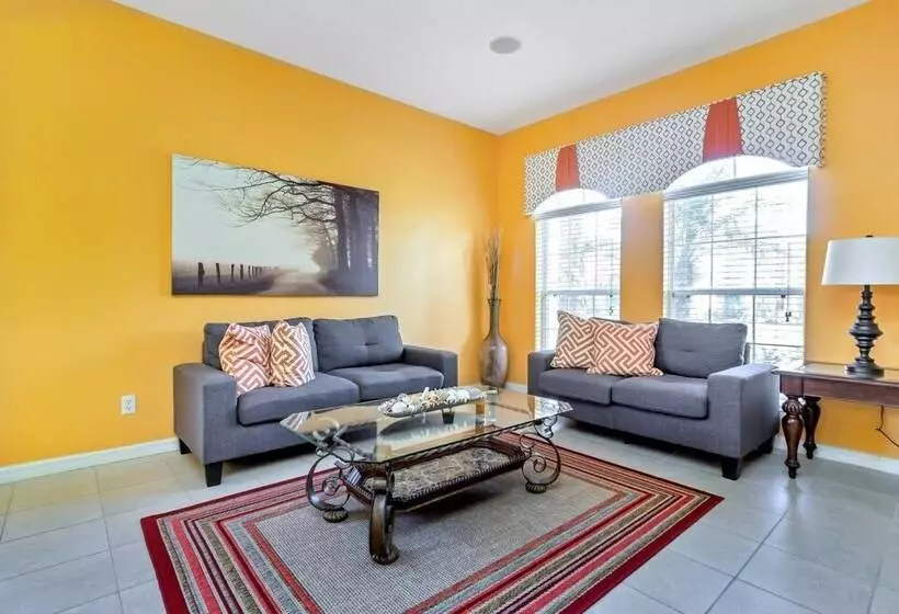 Davenport   Spacious 6bd/5.5ba Pool Home #6av151