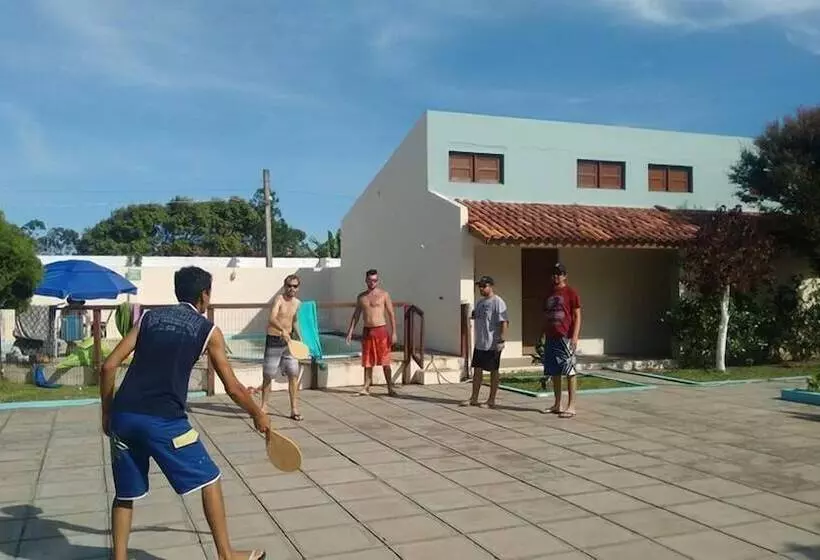 簡易ホテル Pousada Capão Novo