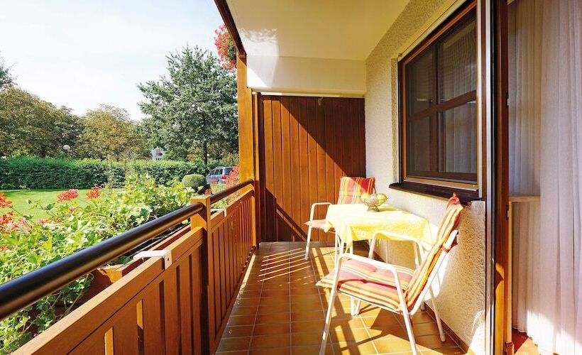 هتل Das Appartmenthaus Silvia