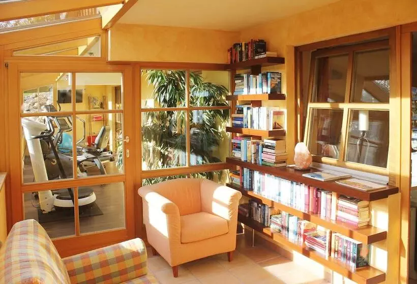 هتل Das Appartmenthaus Silvia