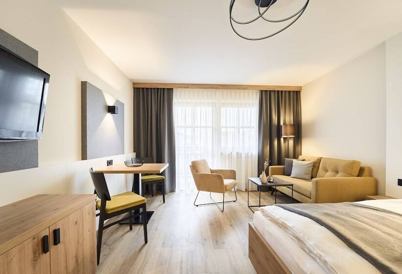 هتل Das Appartmenthaus Silvia