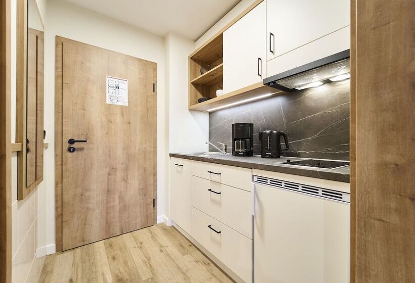 هتل Das Appartmenthaus Silvia