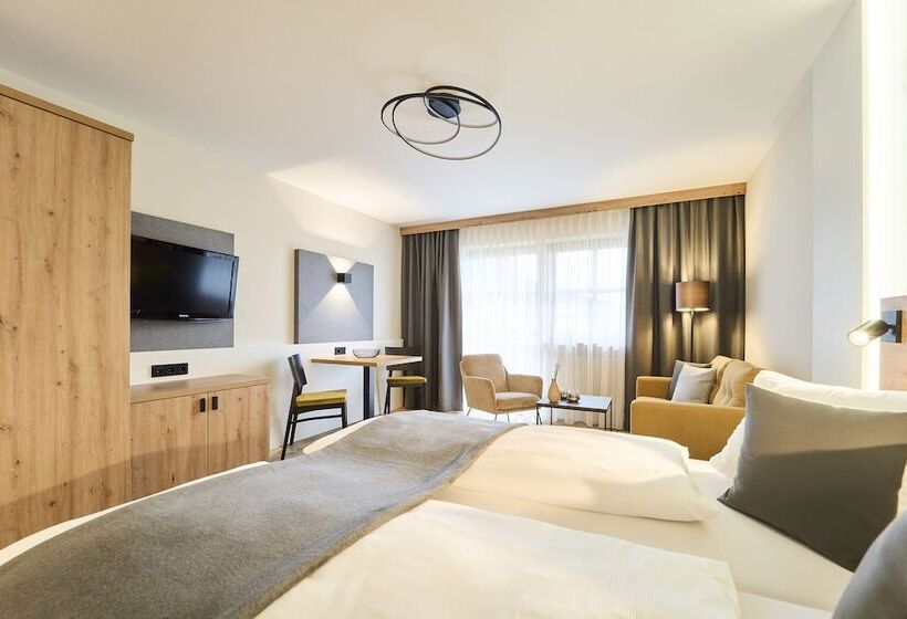 هتل Das Appartmenthaus Silvia