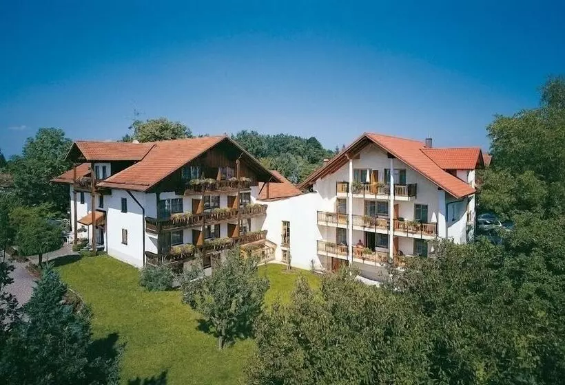 هتل Das Appartmenthaus Silvia