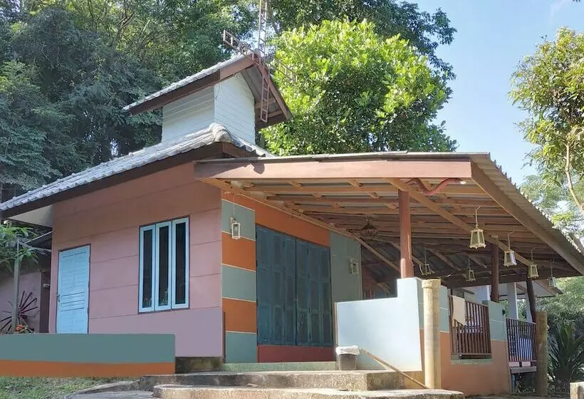 Hotelli Farmstay At Pha Ma Chiangrai